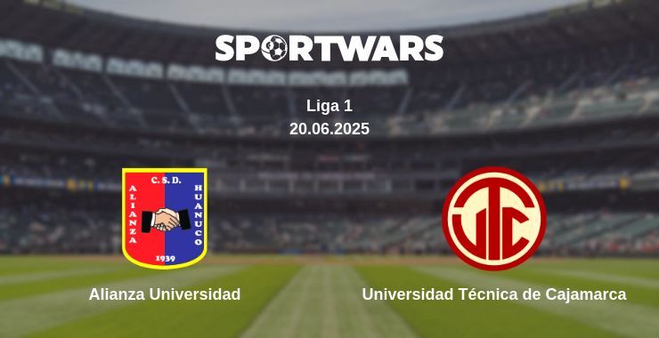 Alianza Universidad - Universidad Técnica de Cajamarca watch online broadcast