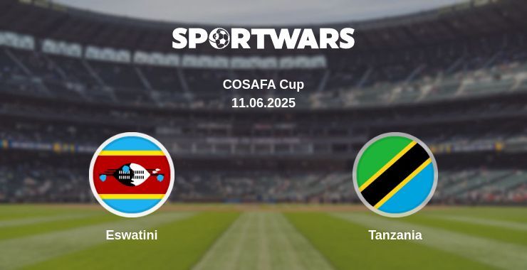 Eswatini - Tanzania watch online broadcast