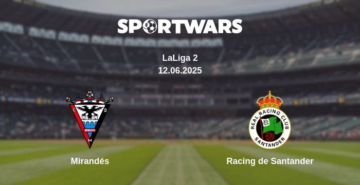 Mirandés - Racing de Santander watch online broadcast