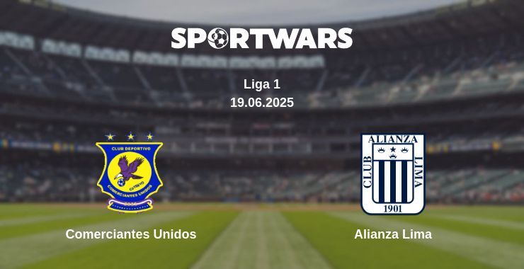 Comerciantes Unidos - Alianza Lima watch online broadcast