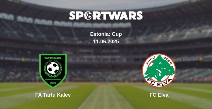 FA Tartu Kalev - FC Elva watch online broadcast