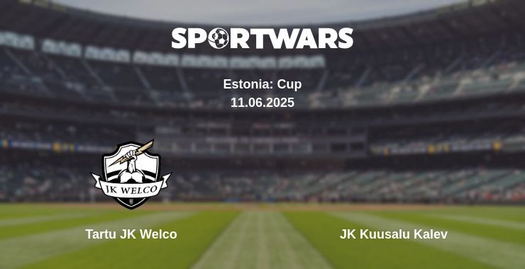 Tartu JK Welco - JK Kuusalu Kalev watch online broadcast