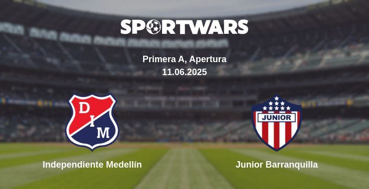 Independiente Medellín - Junior Barranquilla watch online broadcast