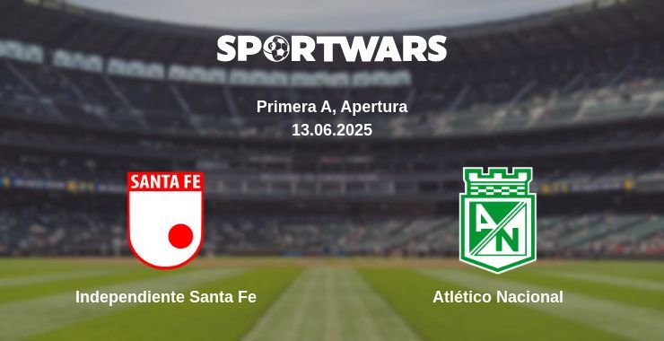 Independiente Santa Fe - Atlético Nacional watch online broadcast