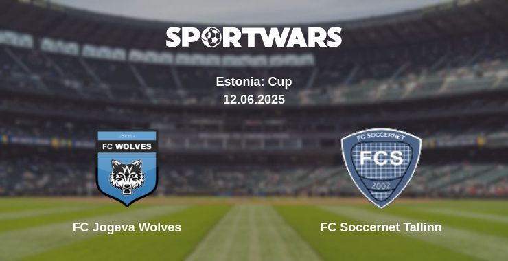 FC Jogeva Wolves - FC Soccernet Tallinn watch online broadcast