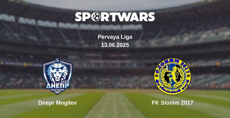 Dnepr Mogilev - FK Slonim 2017 watch online broadcast