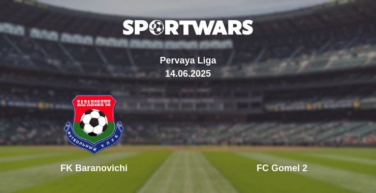 FK Baranovichi - FC Gomel 2 watch online broadcast