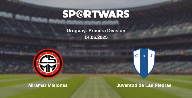 Miramar Misiones - Juventud de Las Piedras watch online broadcast