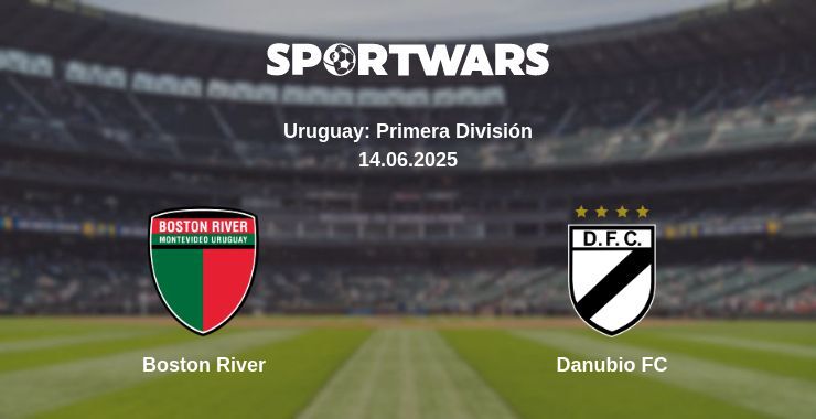 Boston River - Danubio FC watch online broadcast