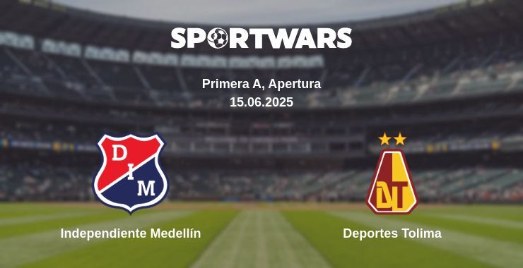 Independiente Medellín - Deportes Tolima watch online broadcast