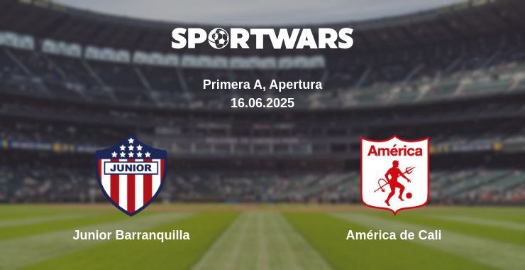 Junior Barranquilla - América de Cali watch online broadcast