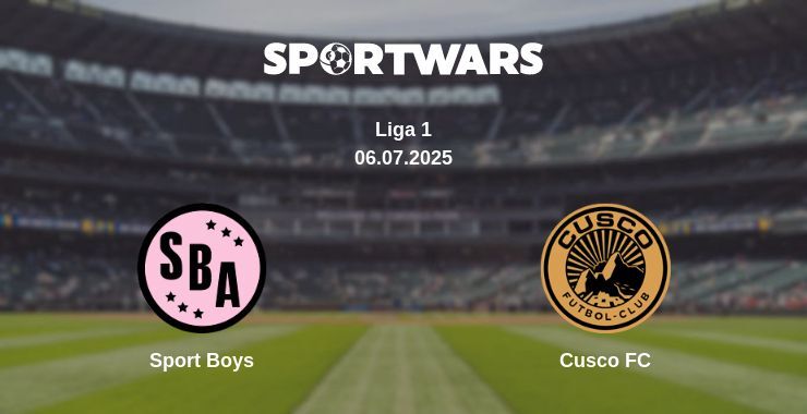 Sport Boys - Cusco FC watch online broadcast
