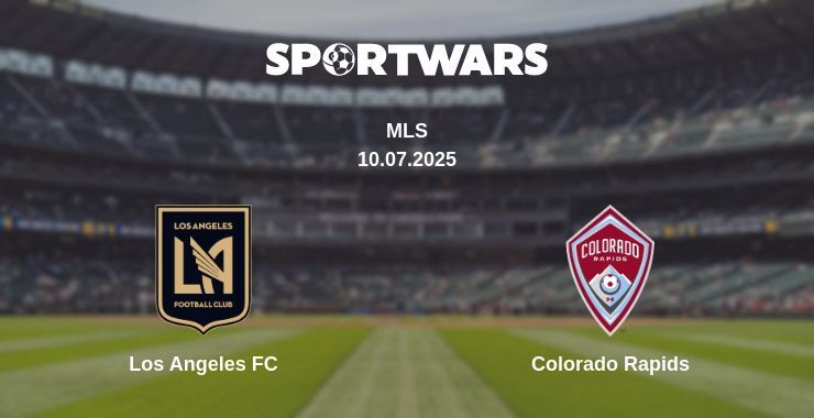 Los Angeles FC - Colorado Rapids watch online broadcast