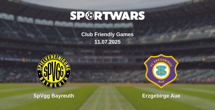 SpVgg Bayreuth - Erzgebirge Aue watch online broadcast