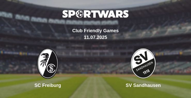 SC Freiburg - SV Sandhausen watch online broadcast
