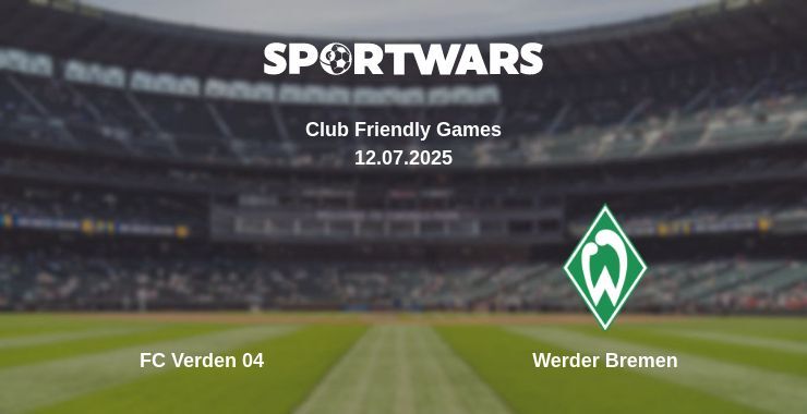 FC Verden 04 - Werder Bremen watch online broadcast
