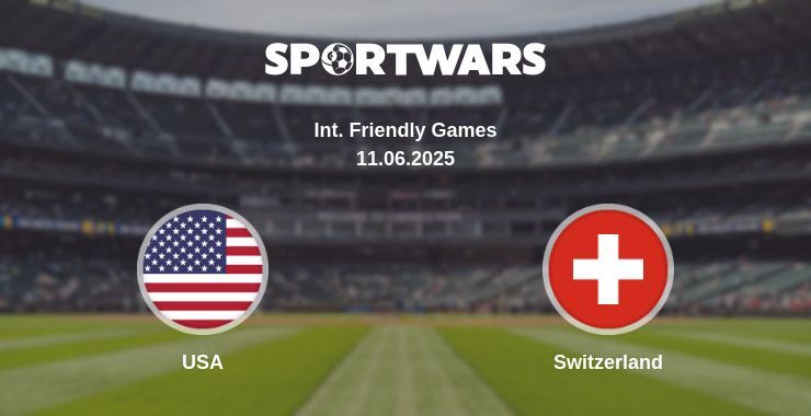 USA - Switzerland watch online broadcast