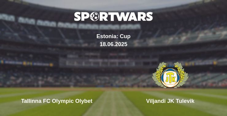 Tallinna FC Olympic Olybet - Viljandi JK Tulevik watch online broadcast