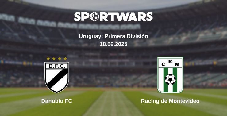 Danubio FC - Racing de Montevideo watch online broadcast