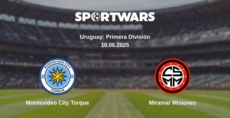 Montevideo City Torque - Miramar Misiones watch online broadcast