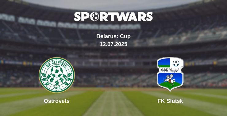 Ostrovets - FK Slutsk watch online broadcast
