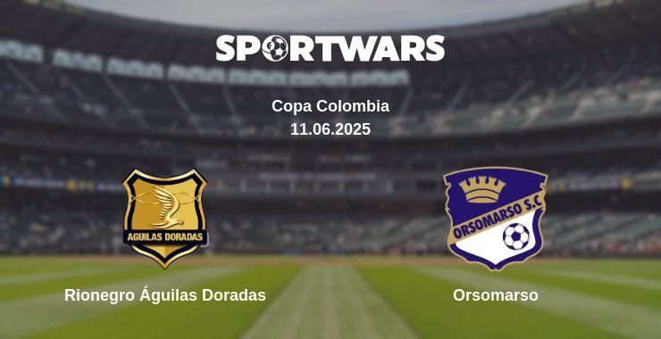 Rionegro Águilas Doradas - Orsomarso watch online broadcast