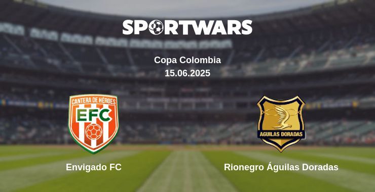 Envigado FC - Rionegro Águilas Doradas watch online broadcast