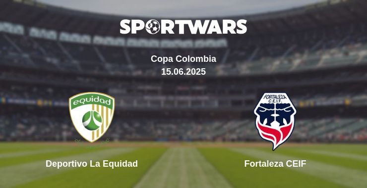 Deportivo La Equidad - Fortaleza CEIF watch online broadcast