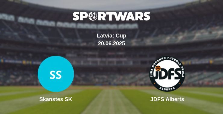 Skanstes SK - JDFS Alberts watch online broadcast