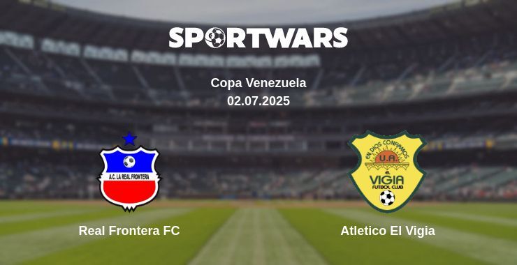 Real Frontera FC - Atletico El Vigia watch online broadcast