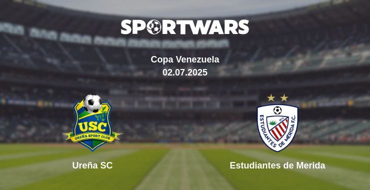 Ureña SC - Estudiantes de Merida watch online broadcast