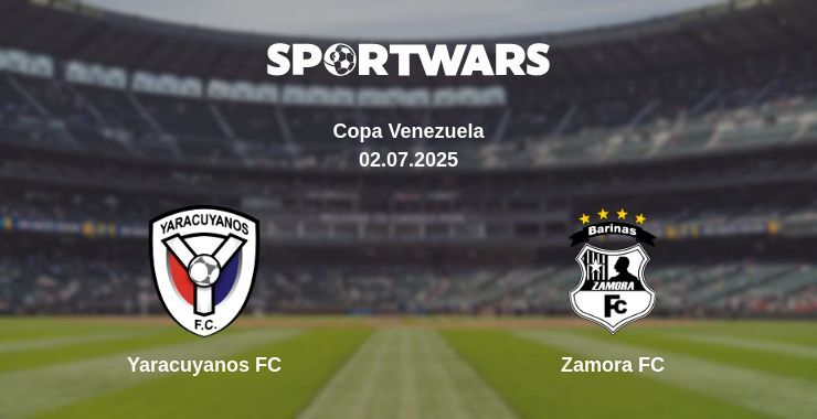 Yaracuyanos FC - Zamora FC watch online broadcast