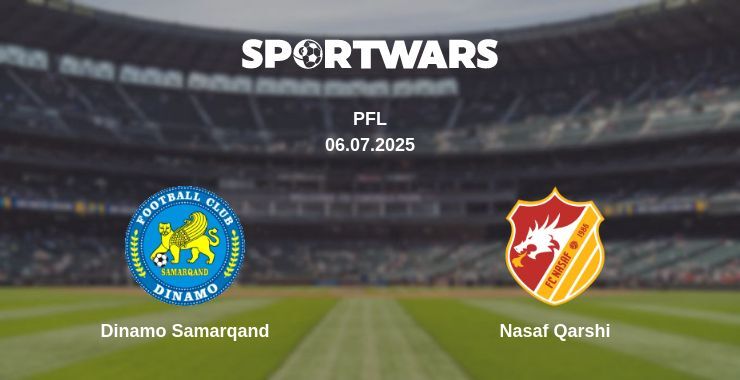 Dinamo Samarqand - Nasaf Qarshi watch online broadcast