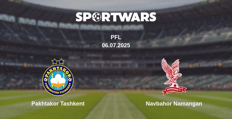 Pakhtakor Tashkent - Navbahor Namangan watch online broadcast
