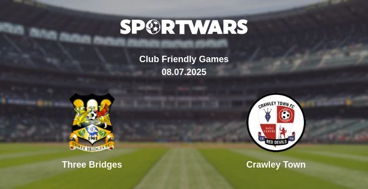 Three Bridges - Crawley Town watch online broadcast