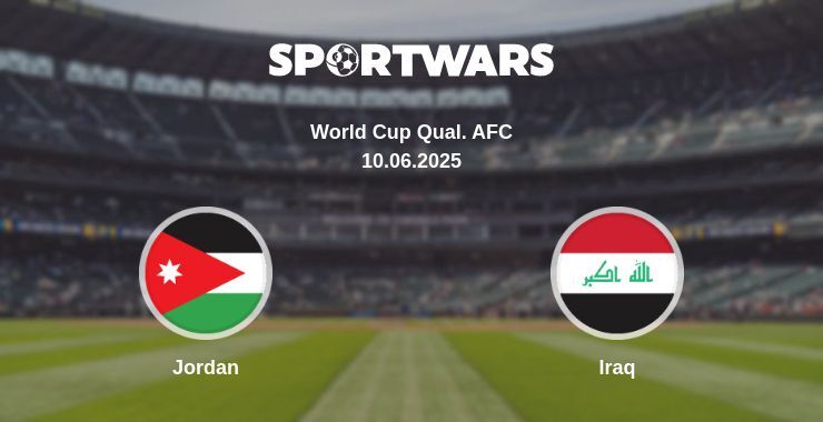 Jordan - Iraq watch online broadcast