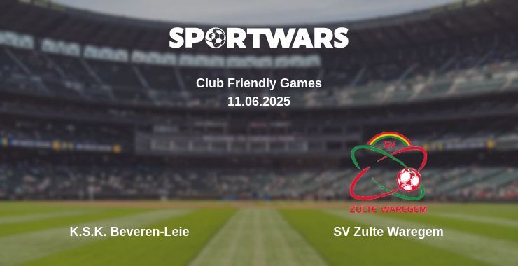 K.S.K. Beveren-Leie - SV Zulte Waregem watch online broadcast