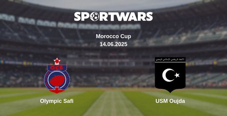 Olympic Safi - USM Oujda watch online broadcast