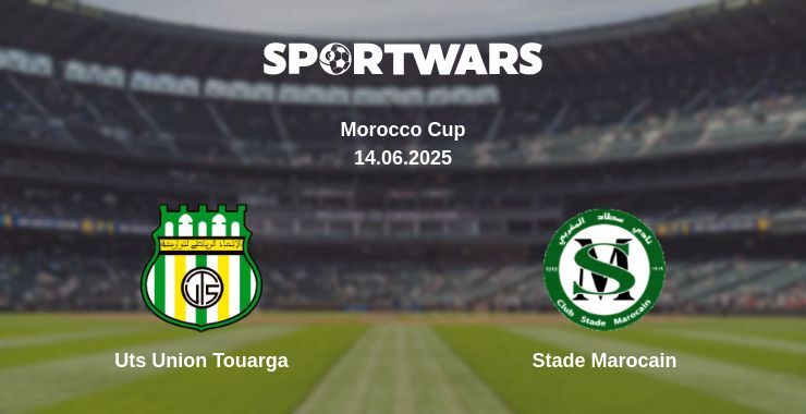 Uts Union Touarga - Stade Marocain watch online broadcast