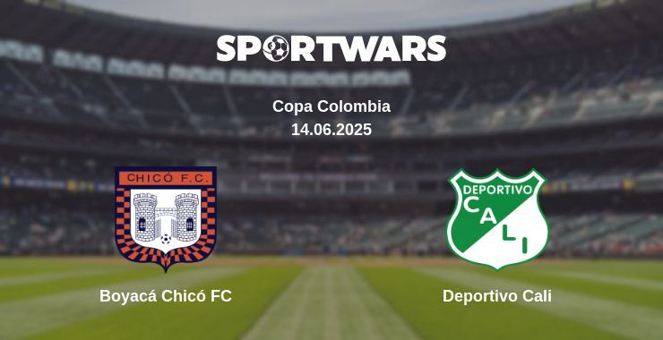 Boyacá Chicó FC - Deportivo Cali watch online broadcast