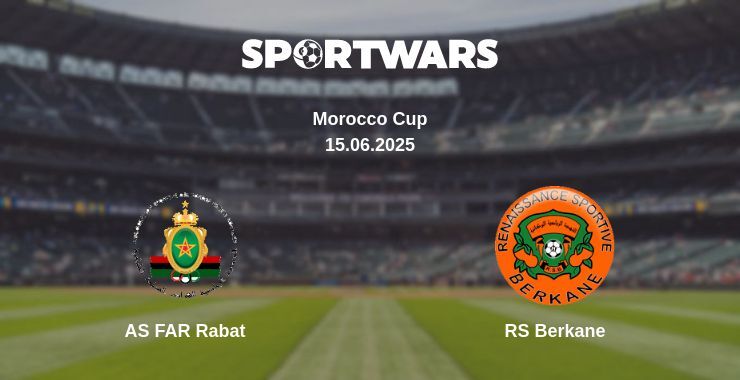AS FAR Rabat - RS Berkane watch online broadcast