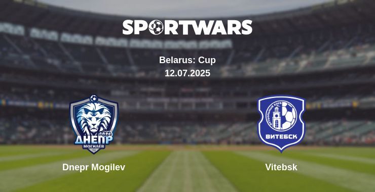 Dnepr Mogilev - Vitebsk watch online broadcast