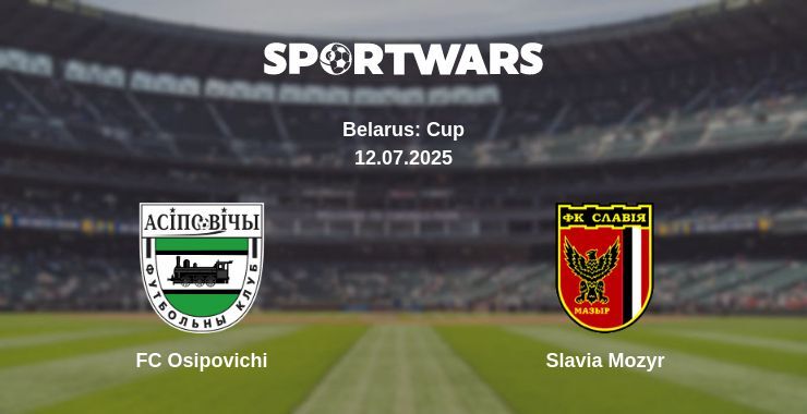 FC Osipovichi - Slavia Mozyr watch online broadcast