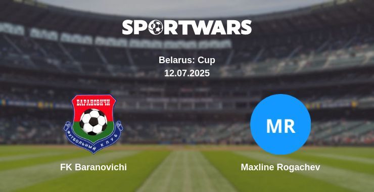 FK Baranovichi - Maxline Rogachev watch online broadcast