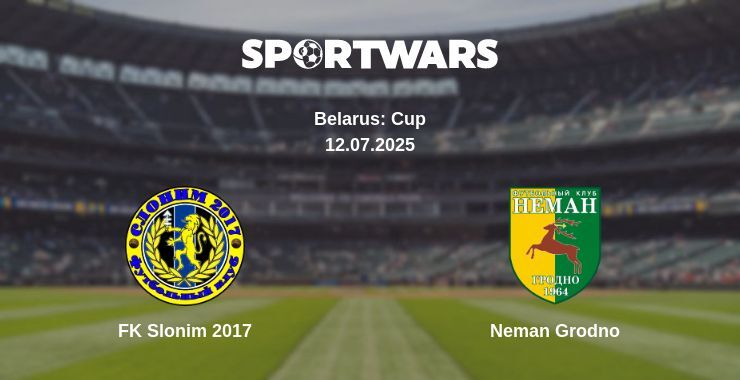 FK Slonim 2017 - Neman Grodno watch online broadcast