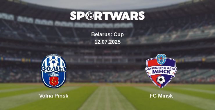 Volna Pinsk - FC Minsk watch online broadcast