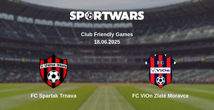 FC Spartak Trnava - FC ViOn Zlaté Moravce watch online broadcast