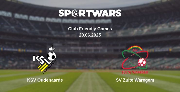 KSV Oudenaarde - SV Zulte Waregem watch online broadcast