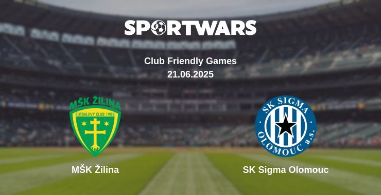 MŠK Žilina - SK Sigma Olomouc watch online broadcast