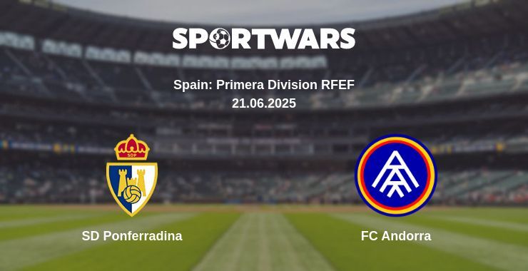 SD Ponferradina - FC Andorra watch online broadcast